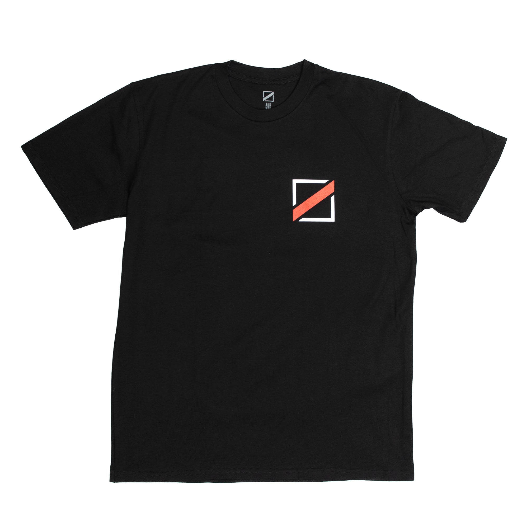 MF - GENESIS TEE R ( BLACK )