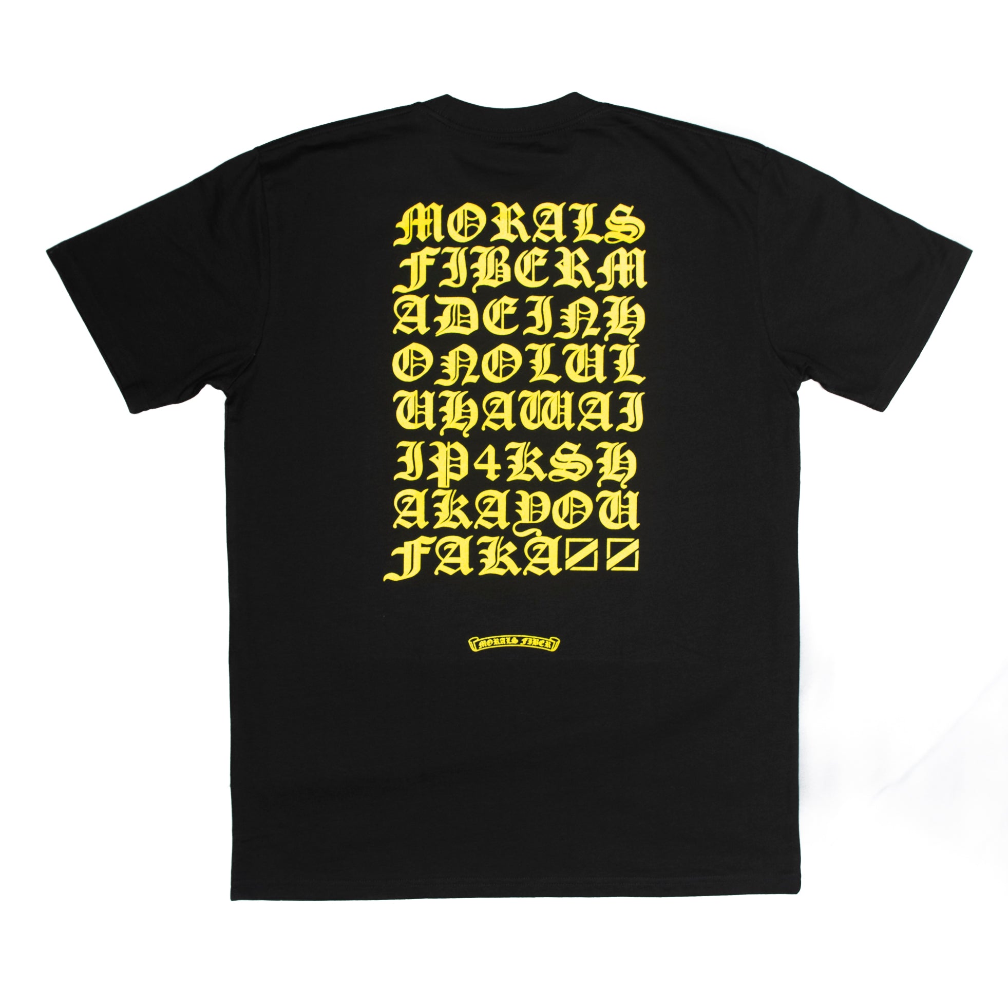 MF - GENESIS TEE ( BLACK )