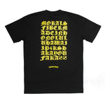 MF - GENESIS TEE ( BLACK )