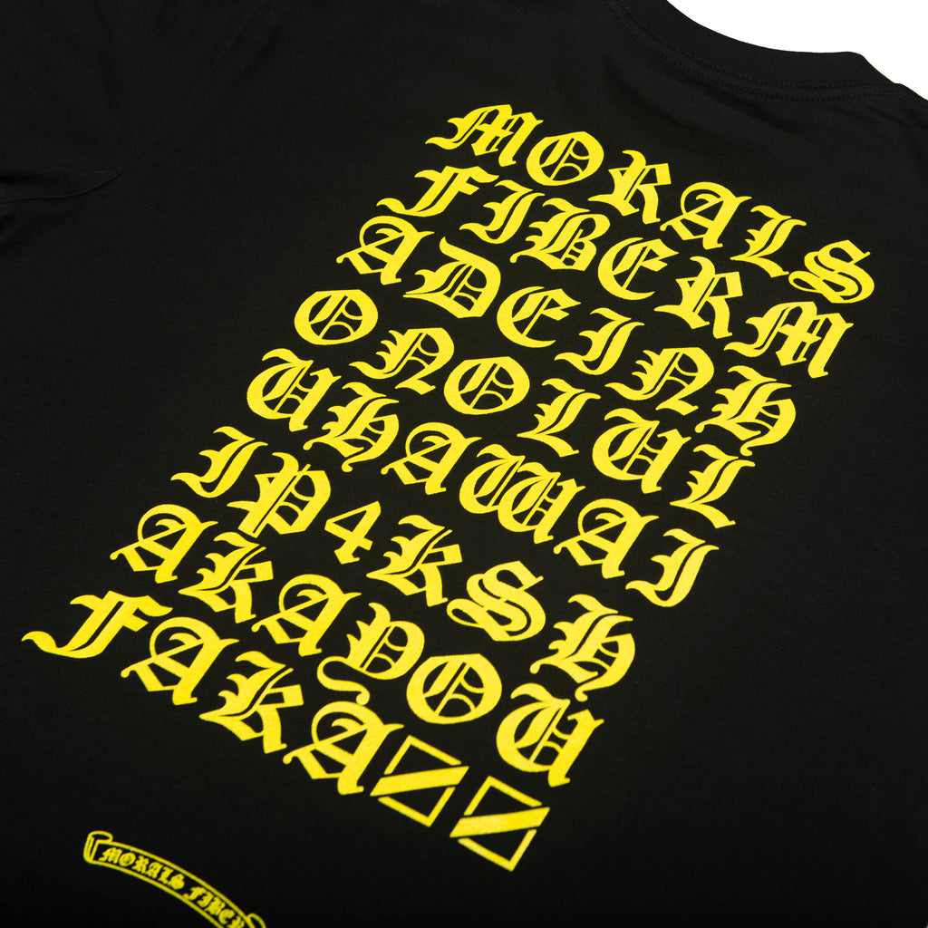 MF - GENESIS TEE ( BLACK )