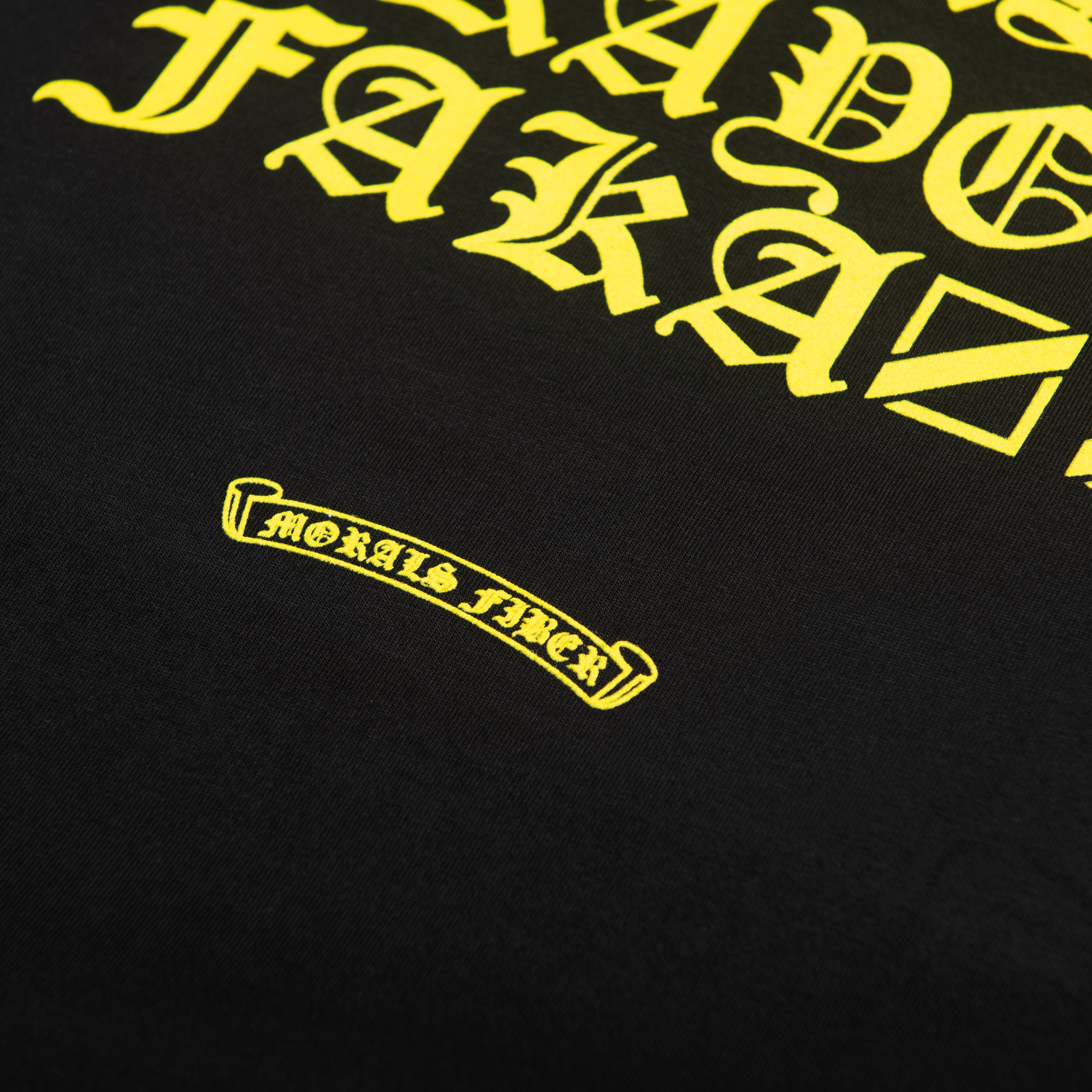 MF - GENESIS TEE ( BLACK )