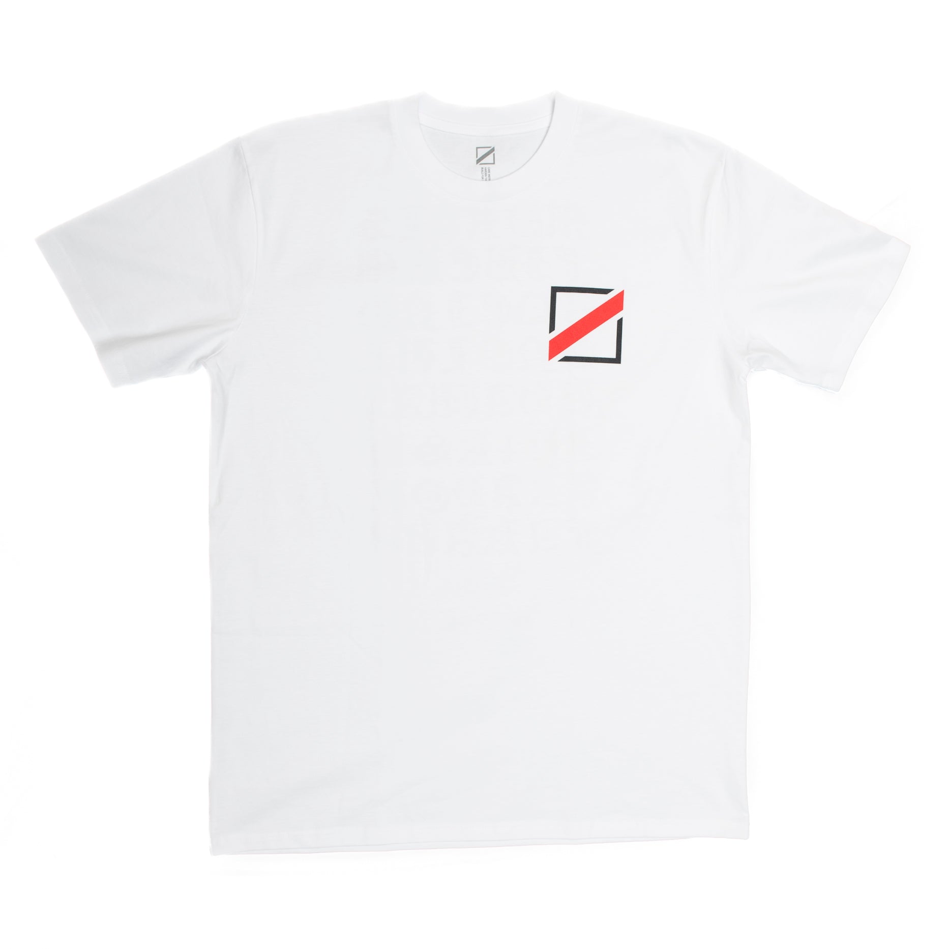 MF - GENESIS TEE R ( WHITE )