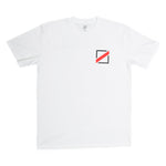 MF - GENESIS TEE R ( WHITE )