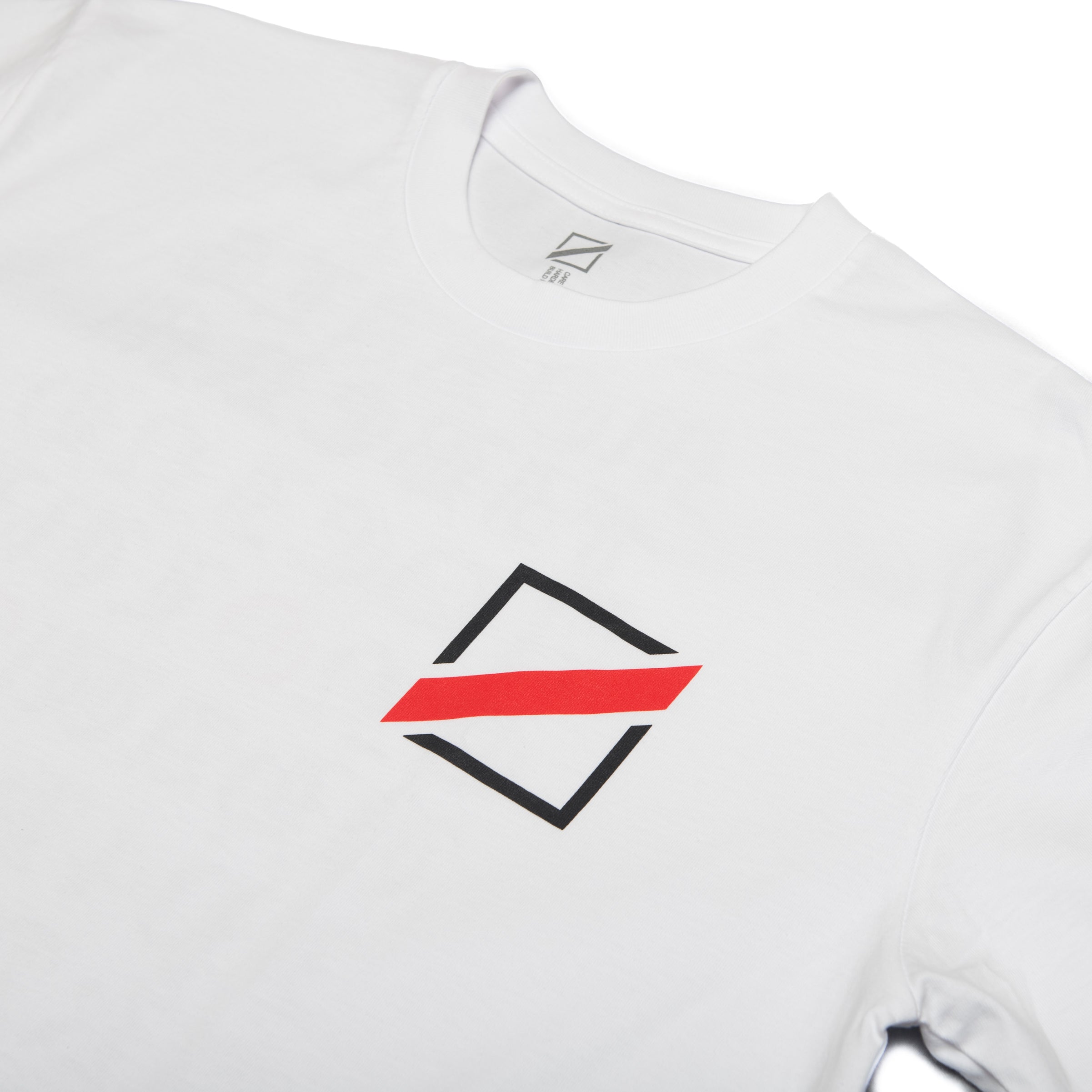 MF - GENESIS TEE R ( WHITE )