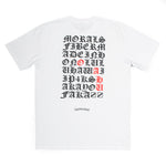 MF - GENESIS TEE R ( WHITE )