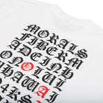 MF - GENESIS TEE R ( WHITE )