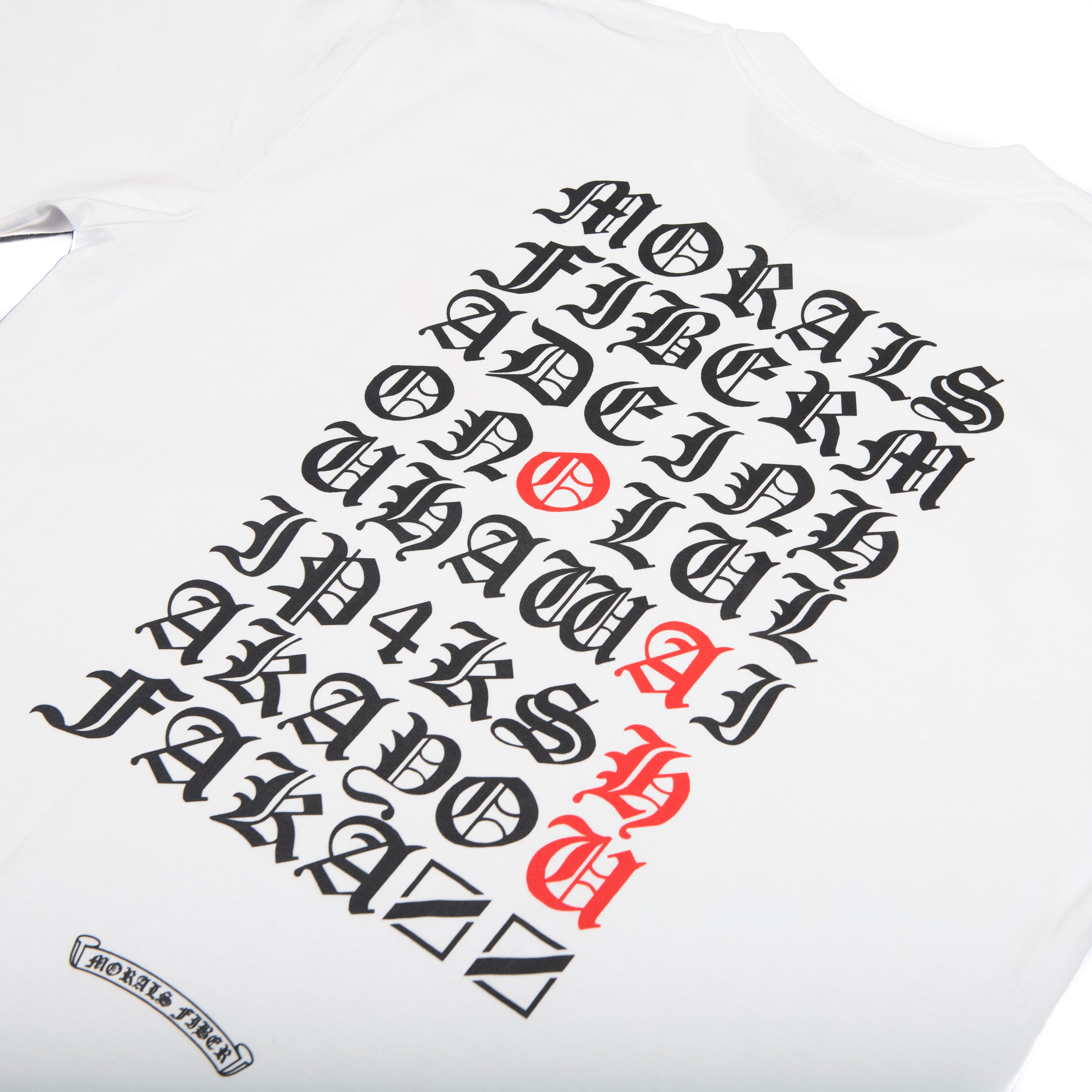 MF - GENESIS TEE R ( WHITE )