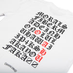 MF - GENESIS TEE R ( WHITE )