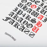 MF - GENESIS TEE R ( WHITE )