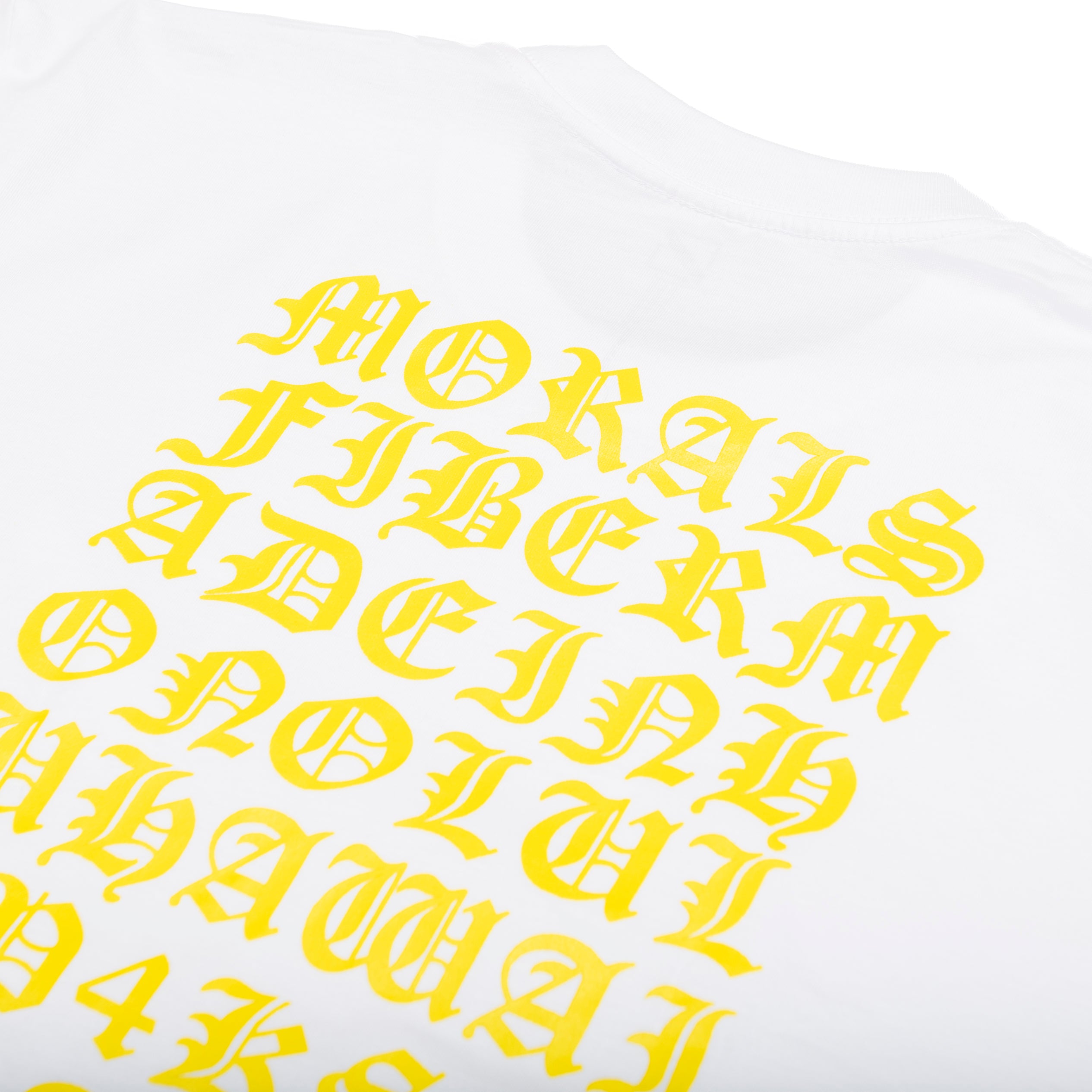 MF - GENESIS TEE ( WHITE )