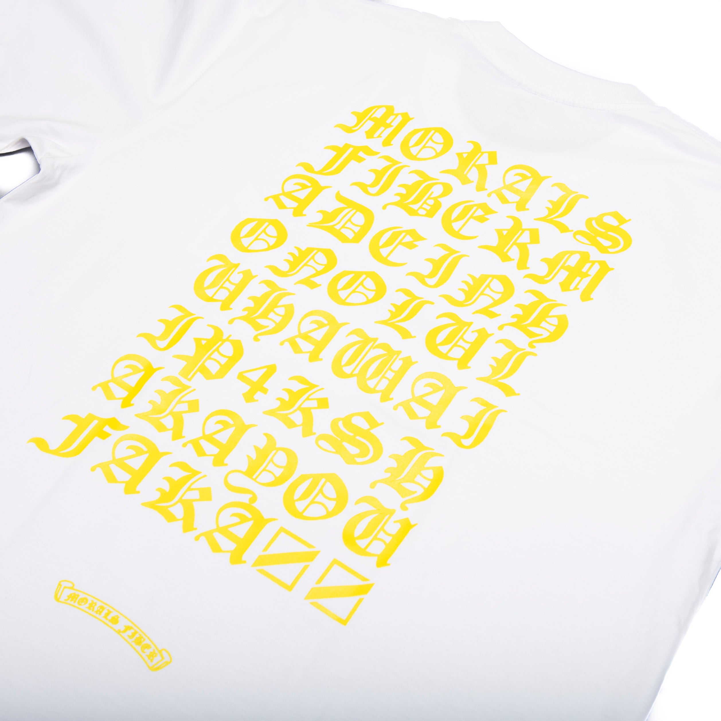 MF - GENESIS TEE ( WHITE )