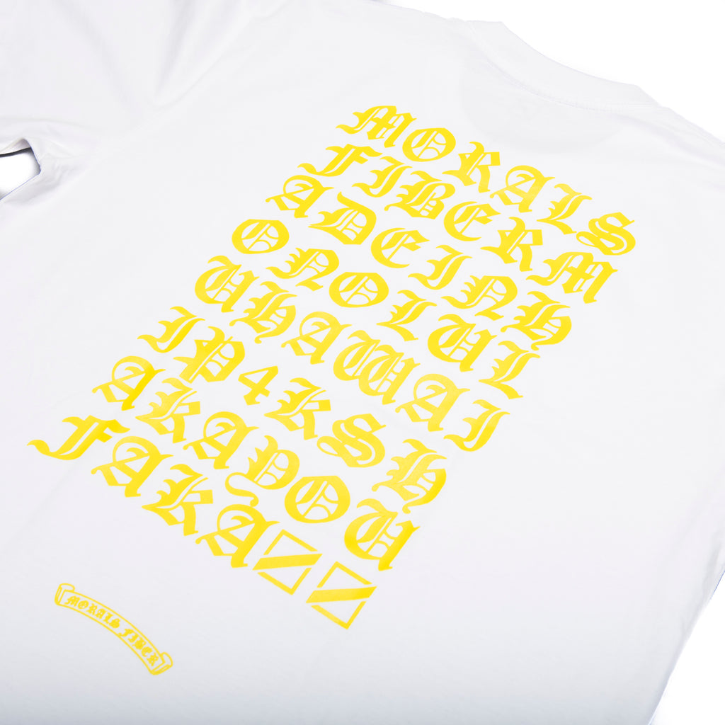 MF - GENESIS TEE ( WHITE )