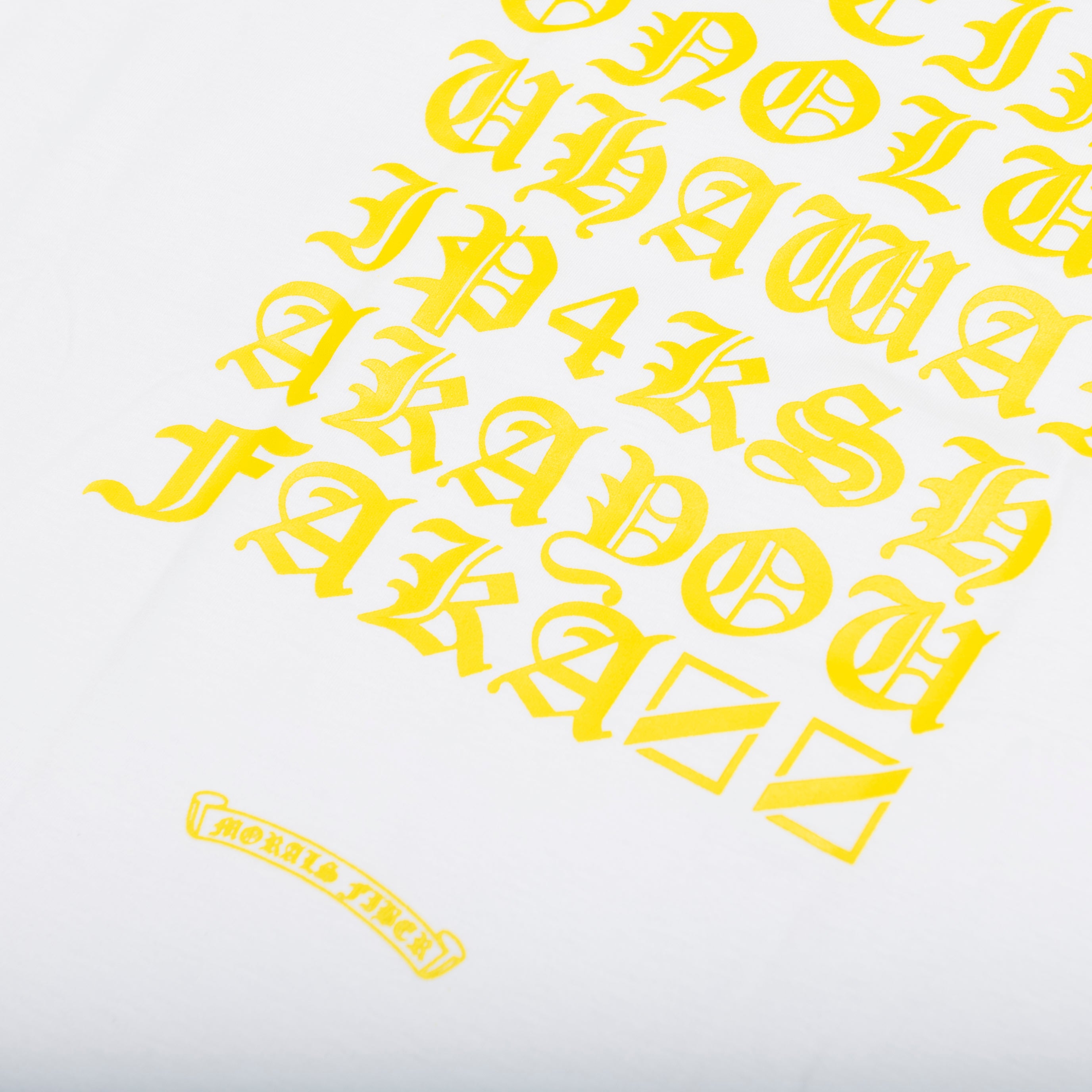 MF - GENESIS TEE ( WHITE )