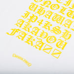 MF - GENESIS TEE ( WHITE )