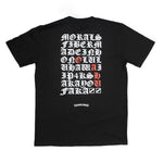 MF - GENESIS TEE R ( BLACK )