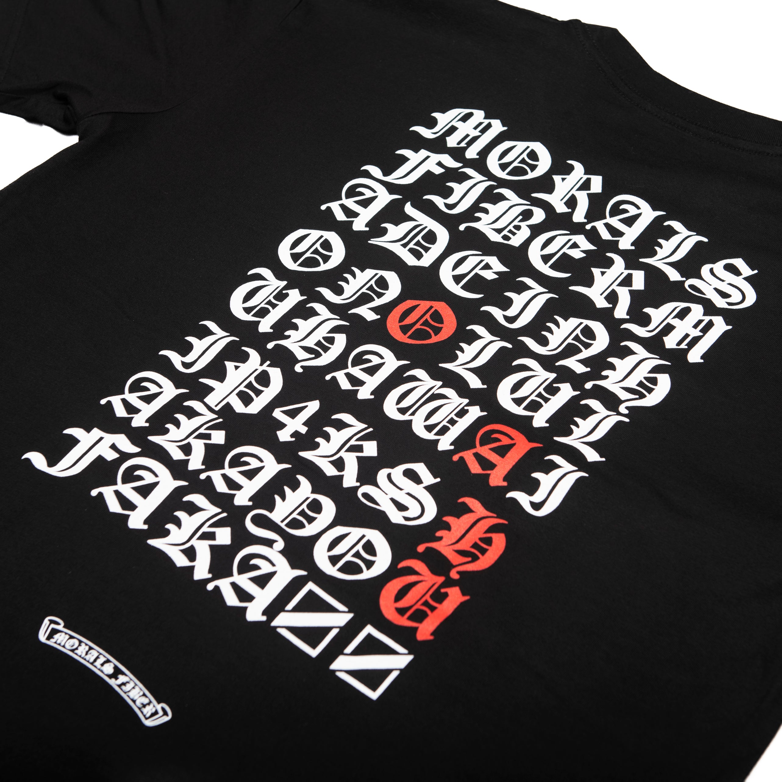 MF - GENESIS TEE R ( BLACK )
