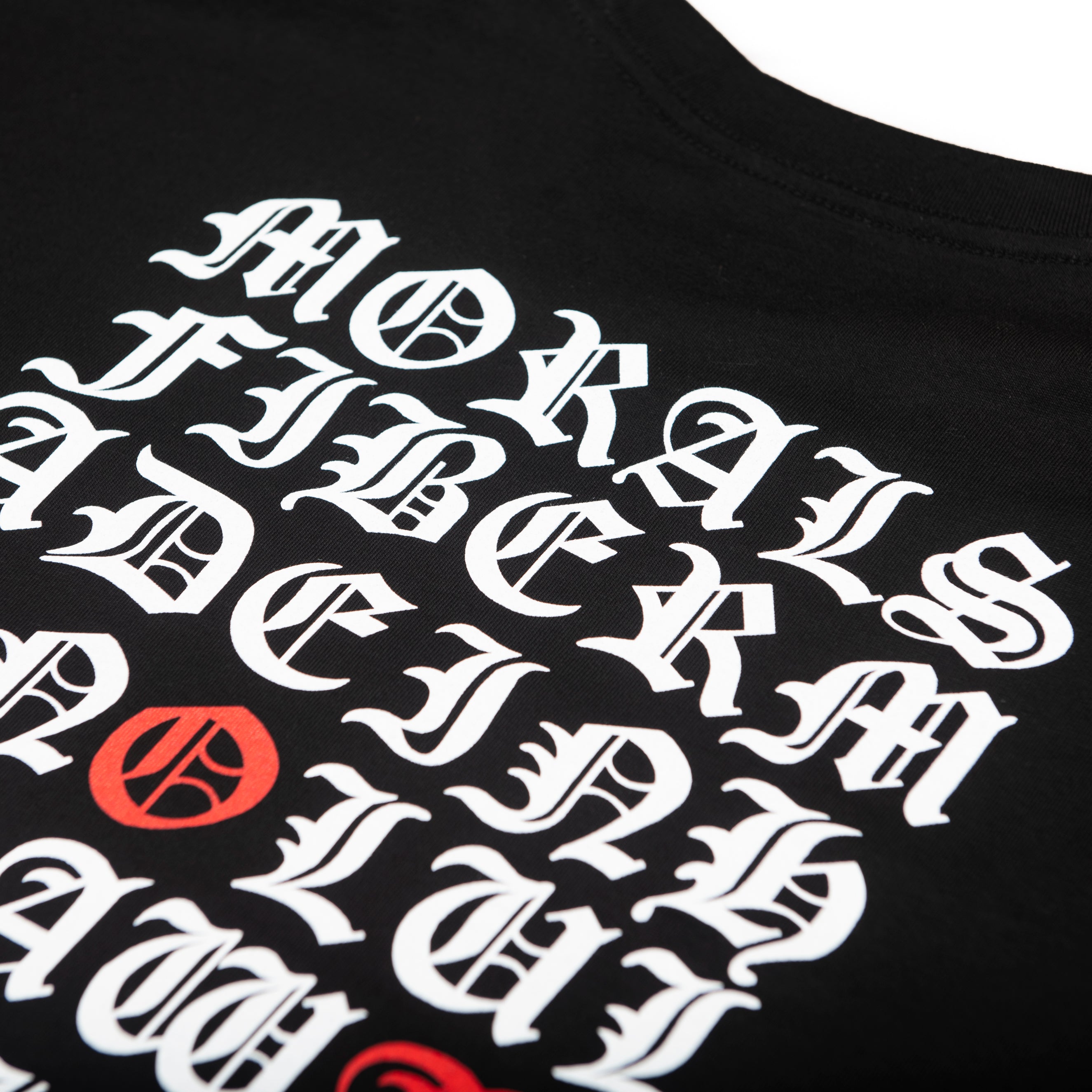 MF - GENESIS TEE R ( BLACK )