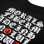 MF - GENESIS TEE R ( BLACK )