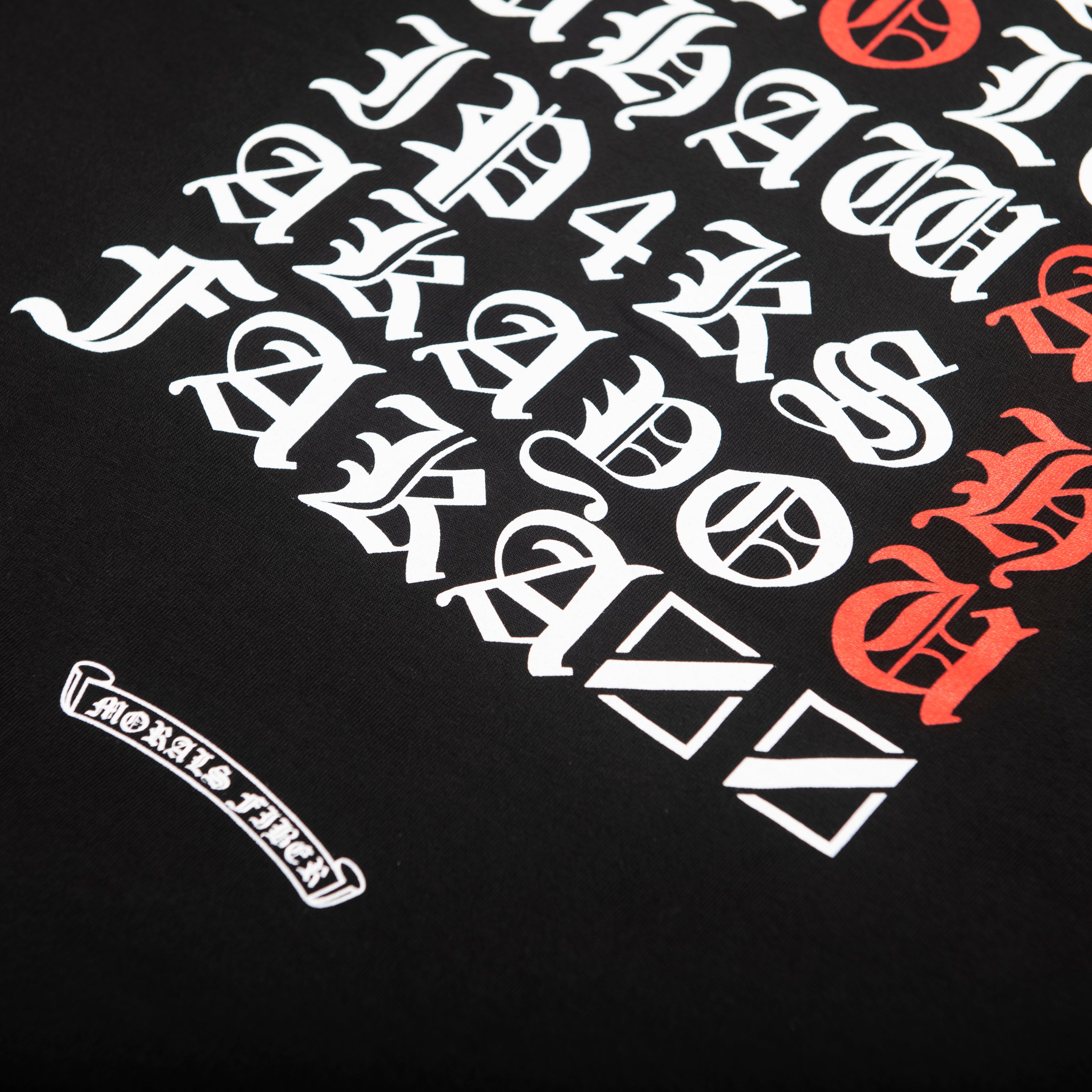 MF - GENESIS TEE R ( BLACK )