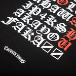 MF - GENESIS TEE R ( BLACK )
