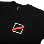 MF - GENESIS TEE R ( BLACK )