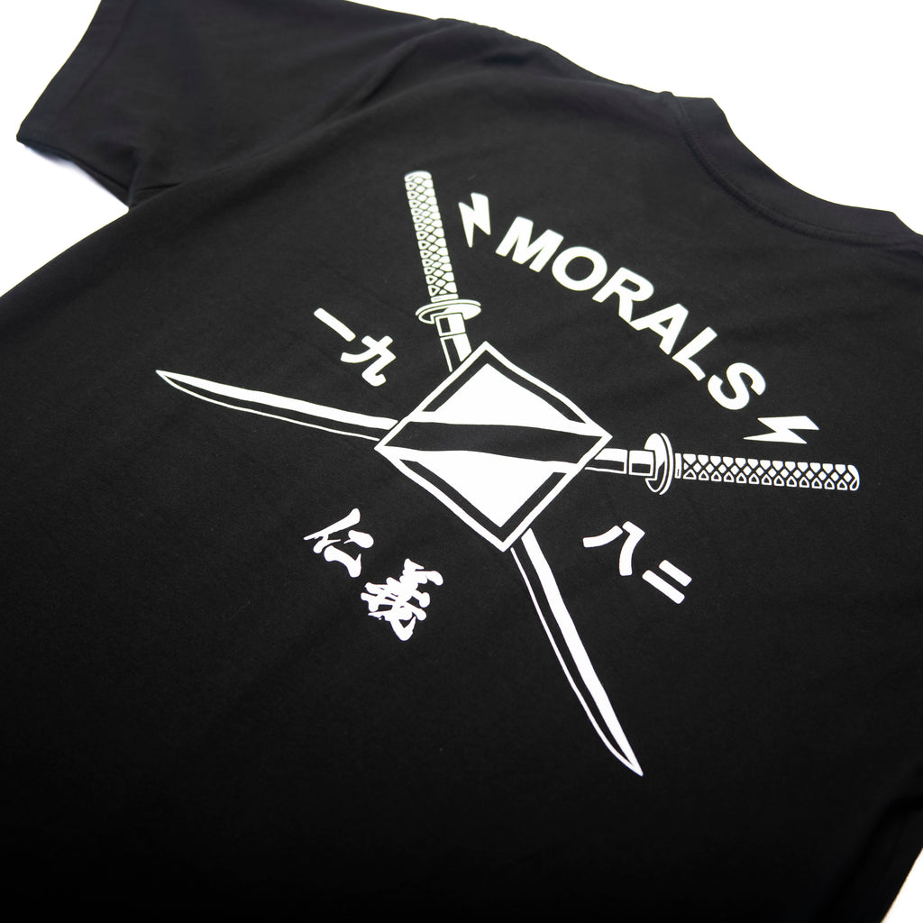 MF - SWORDS TEE (Black)