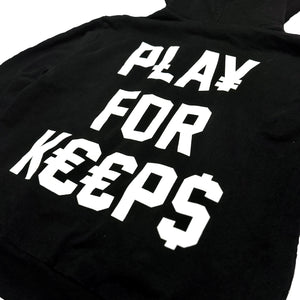 MF - PLAY FOR KEEPS Hoodie