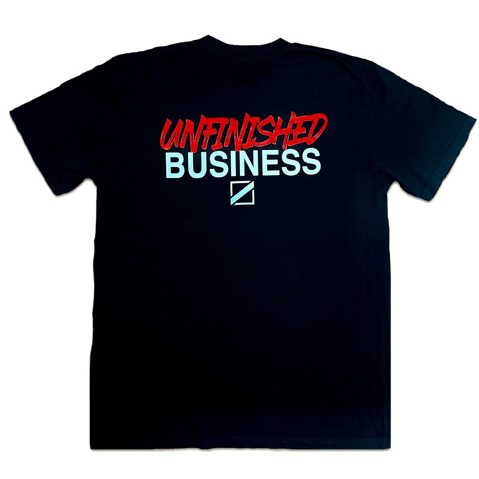 MF- UNFINISHED BUSINESS TEE (BLACK)