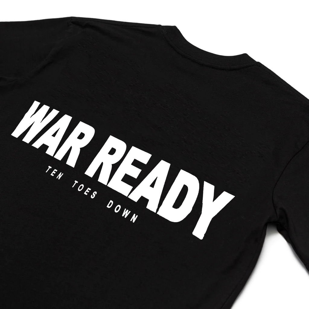 WAR READY TEE (BLACK)